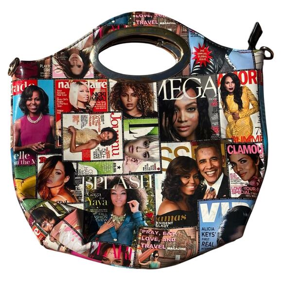 Multicolor Michele Obama Bag - Picture 4 of 4